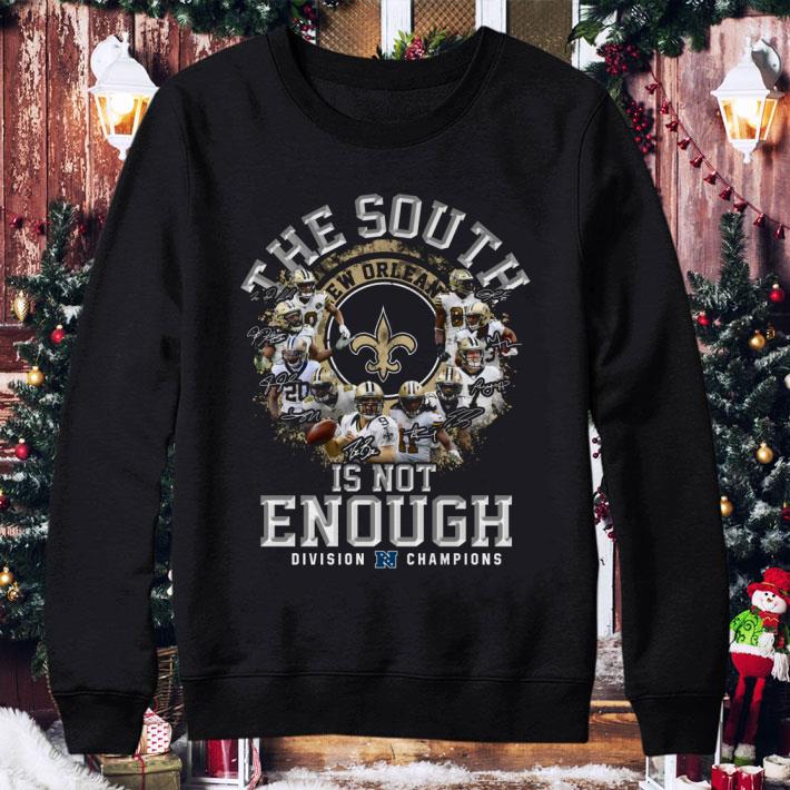 New Orleans Saints The South Is Not Enough Division Champions shirt 380dfb06 new orleans saints the south is not enough division champions shirt 4 - New Orleans Saints The South Is Not Enough Division Champions shirt