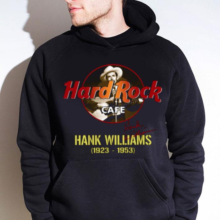 Official Hank Williams Hard Rock Cafe 1923-1953 Signature shirt 3a9308bb official hank williams hard rock cafe 1923 1953 signature shirt 4 - Official Hank Williams Hard Rock Cafe 1923-1953 Signature shirt