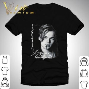 American Actor Leonardo DiCaprio Signature shirt