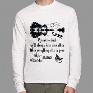 Best Incubus Signatures Dig Remind Me That We'll Always Have Each Other shirt 1