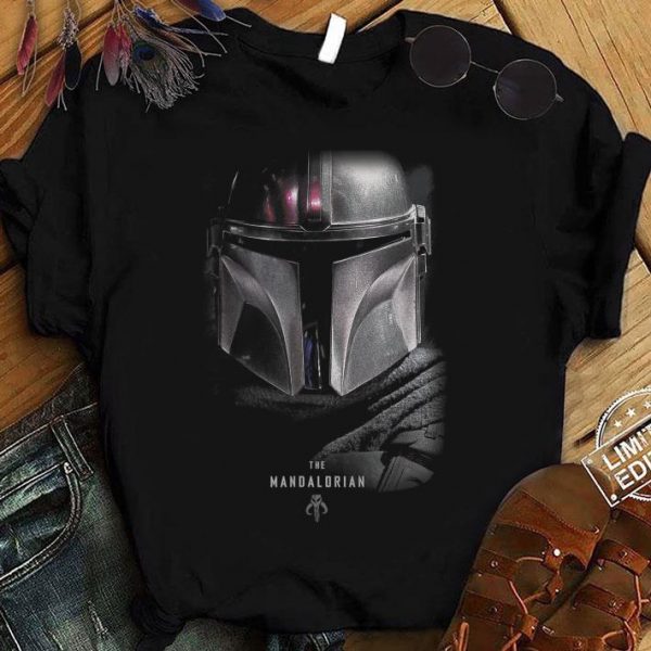 Best Star Wars The Mandalorian Dark Portrait shirt