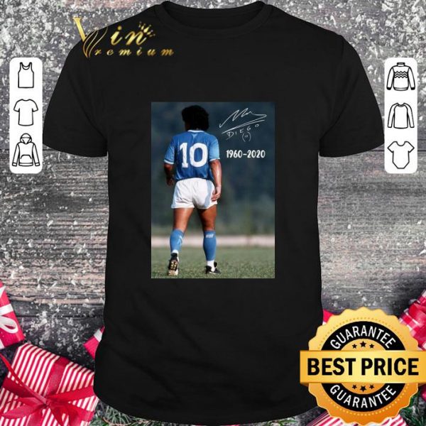 Hot Maradona Legend Argentine Signature 1960-2020 shirt