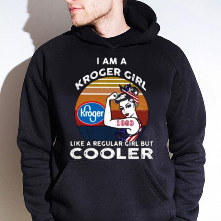 Premium Strong Girl Kroger Girl Like A Regular Girl But Cooler Vintage shirt 40a5c7bf premium strong girl kroger girl like a regular girl but cooler vintage shirt 4 - Premium Strong Girl Kroger Girl Like A Regular Girl But Cooler Vintage shirt