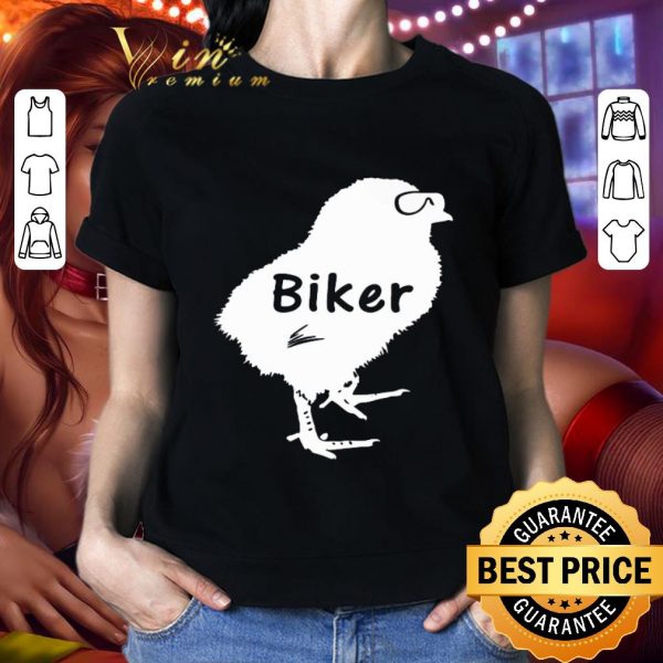 Hot Motorcycle Chick Biker shirt