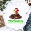 Best Hippie Peace Sign Merry Christmas shirt