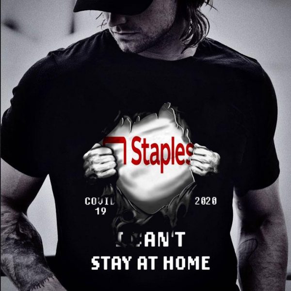 Original Staples Covid-19 2020 Stay At Home shirt