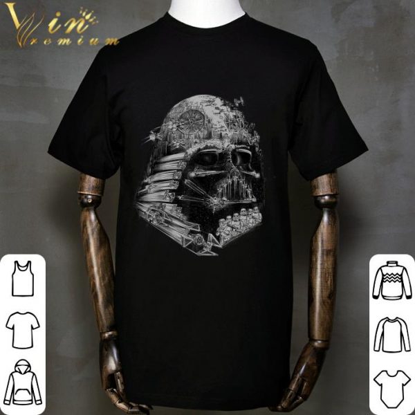 Star Wars Darth Vader Build The Empire Graphic shirt