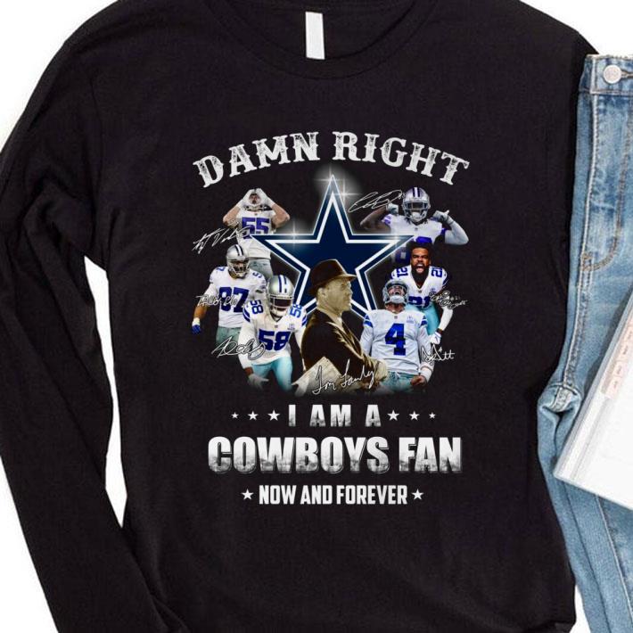 Original Damn Right I Am A Dallas Cowboys NFL Fan Now And Forever Signatures shirt 4664b0ea original damn right i am a dallas cowboys nfl fan now and forever signatures shirt 4 - Original Damn Right I Am A Dallas Cowboys NFL Fan Now And Forever Signatures shirt