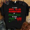 Hot All You Need Is Peace Love Eric Church Light Christmas 2020 shirt
