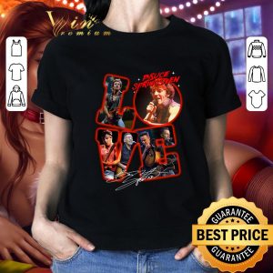 Hot Love Bruce Springsteen Signature shirt 1