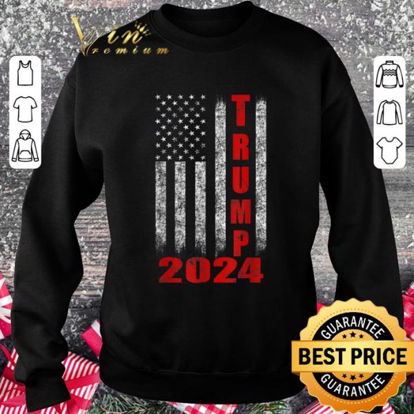 Best American Flag Design Trump 2024 shirt