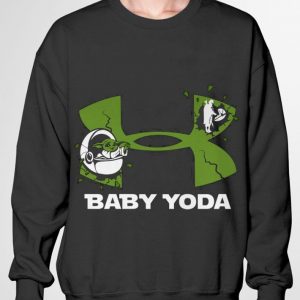 Hot Star Wars Baby Yoda Under Armour shirt 2 Hot Star Wars Baby Yoda Under Armour shirt 2