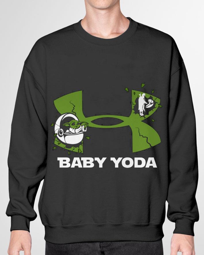 Hot Star Wars Baby Yoda Under Armour shirt Hot Star Wars Baby Yoda Under Armour shirt