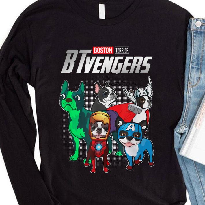 Original BTvengers Funny Boston Terrier Dog Lover shirt 4b21b36e original btvengers funny boston terrier dog lover shirt 4 - Original BTvengers Funny Boston Terrier Dog Lover shirt