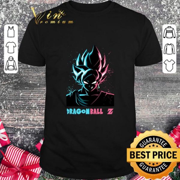 Hot Dragon Ball Z Goku Super Saiyan Anime shirt