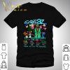 Awesome Father's Day 2020 I Love You 3000 Tony Stark Robert Downey Jr Iron Man shirt