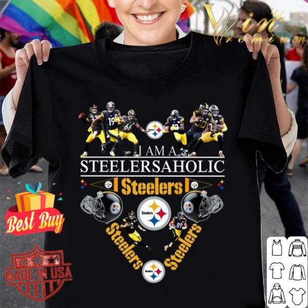 I Am A Steelersaholic Pittsburgh Steelers shirt