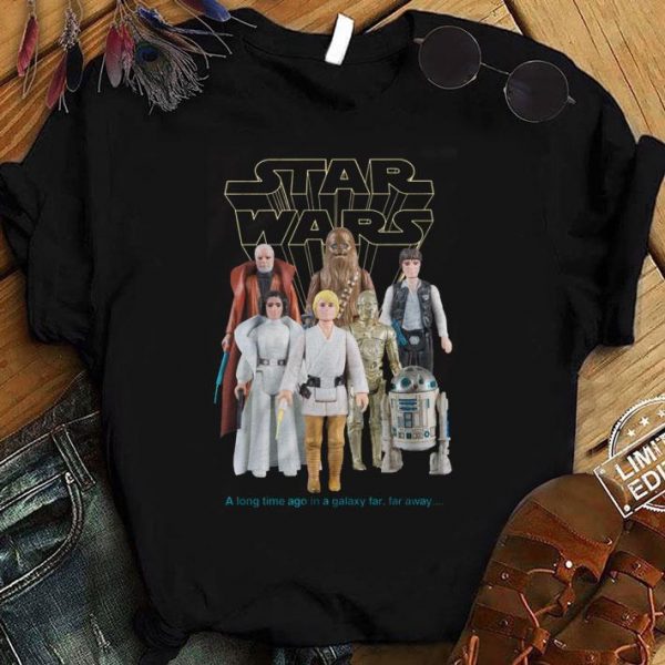 Awesome Star Wars A Long Time AGo In A Galaxy Far Far Away shirt