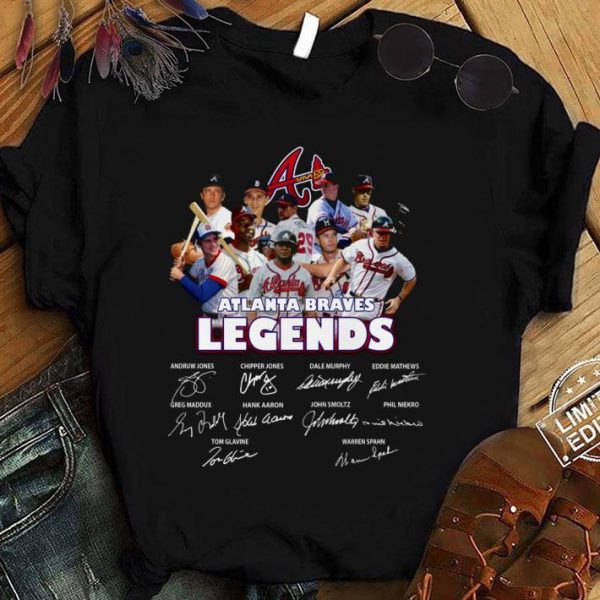 Premium Atlanta Braves Legends Signatures Andruw Jones Chipper Jones shirt