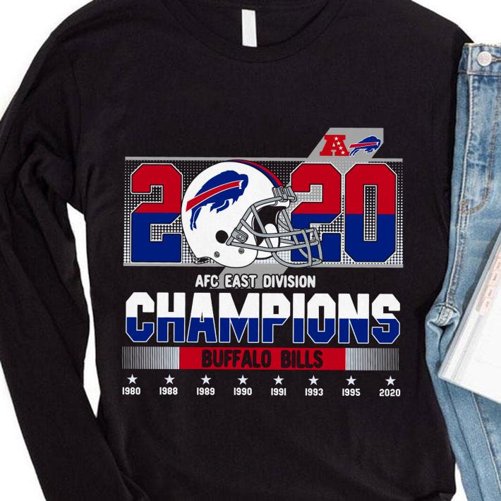 5a606b43 2020 afc east division champions buffalo bills shirt 4 - 2020 AFC East Division Champions Buffalo Bills shirt