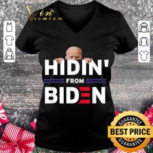 Funny Hidin' From Biden Anti Joe Biden 2020 Political shirt 1