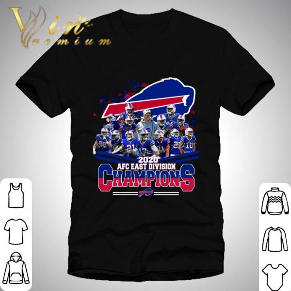 NFL Team Buffalo Bills 2020 AFC East Division Champions shirt