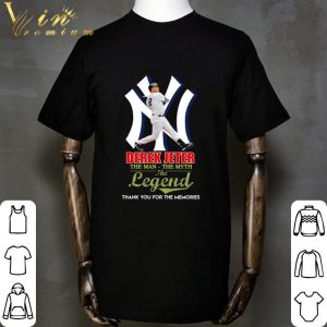 New York Yankees Derek Jeter The Man The Myth The Legend shirt 1