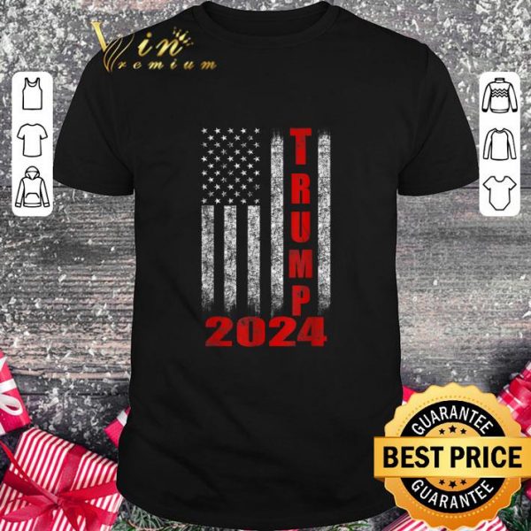 Best American Flag Design Trump 2024 shirt