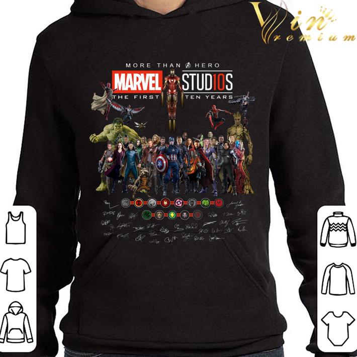 Avengers More Than Hero Marvel Stud10s The First Ten Years Signatures shirt 62b9a81e avengers more than hero marvel stud10s the first ten years signatures shirt 4 - Avengers More Than Hero Marvel Stud10s The First Ten Years Signatures shirt