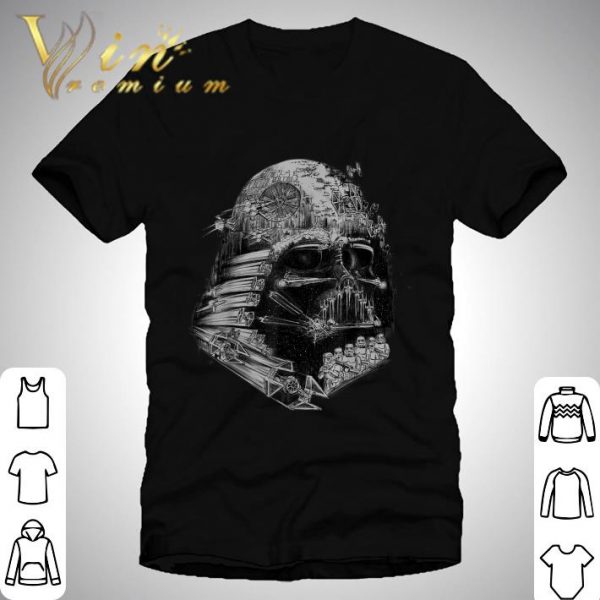 Star Wars Darth Vader Build The Empire Graphic shirt