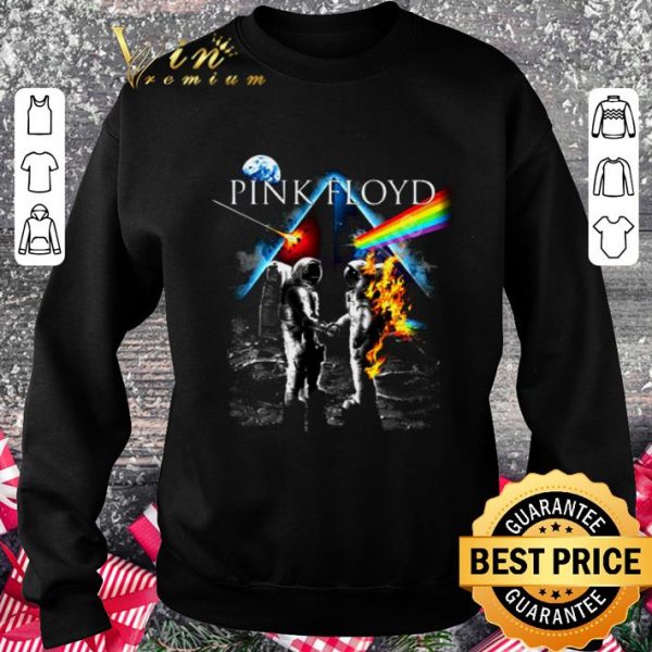 Hot Astronaut Pink Floyd Dark Side Of The Moon shirt
