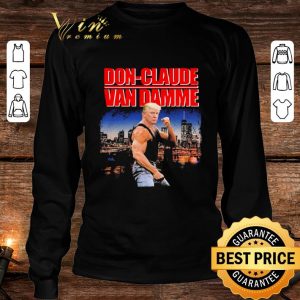 Premium Donald Trump Don-Claude Van Damme Jean-Claude shirt 2