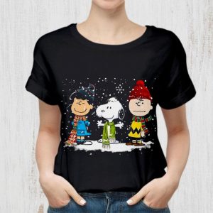 Premium Peanuts Snoopy Charlie Brown Lucy van Pelt Christmas shirt 1