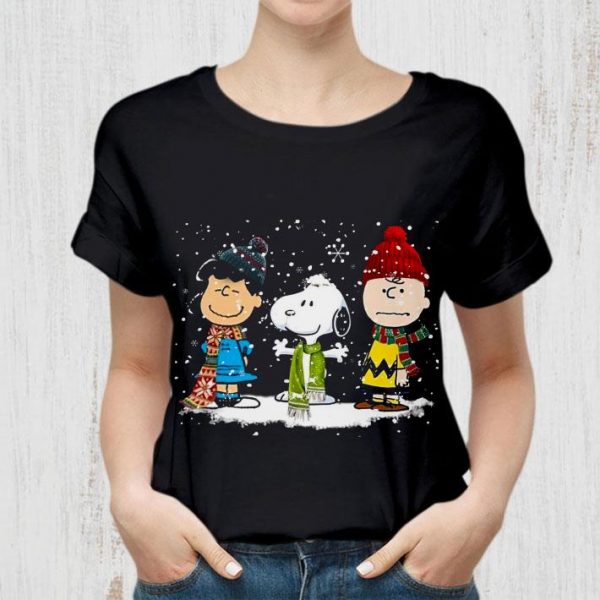 Premium Peanuts Snoopy Charlie Brown Lucy van Pelt Christmas shirt