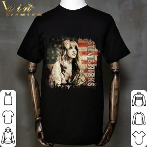 Premium Vintage Stevie Tees Nicks Gift Christmas Retro Flag American shirt 1