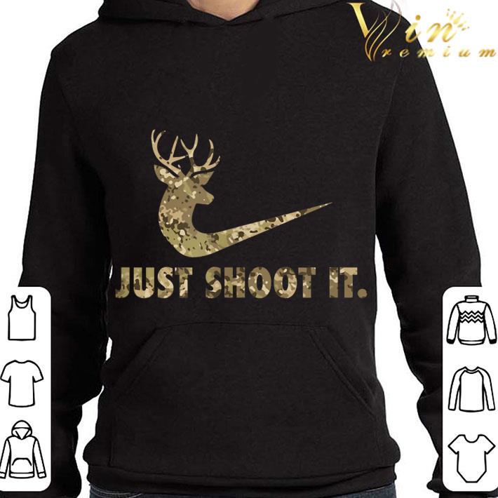 Official Just Shoot It Nike Deer Hunting Camouflage shirt 6682ab99 official just shoot it nike deer hunting camouflage shirt 4 - Official Just Shoot It Nike Deer Hunting Camouflage shirt