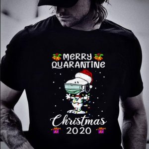 Premium Coronavirus Snoopy Merry Quarantine Christmas 2020 shirt 1