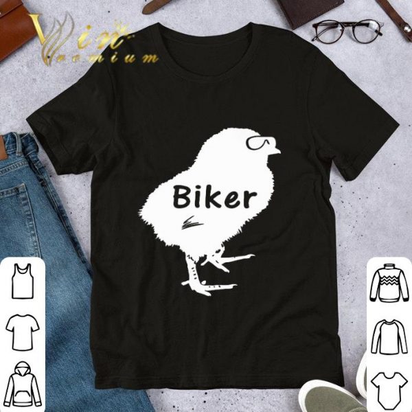 Hot Motorcycle Chick Biker shirt