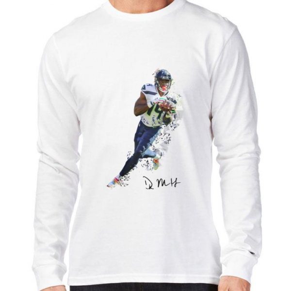 Awesome DK Metcalf Signature No 14 Seattle Seahawks shirt