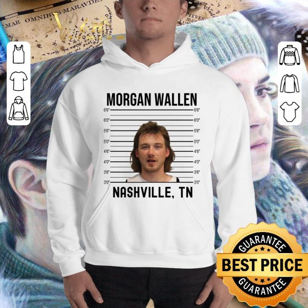 Official Morgan Wallen Mugshot Country Music Combs Wallen 2020 shirt
