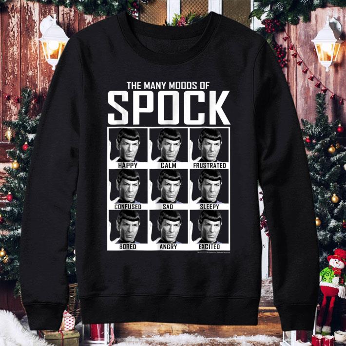 Original Star Trek The Many Moods Of Spock shirt 76b779f1 original star trek the many moods of spock shirt 4 - Original Star Trek The Many Moods Of Spock shirt