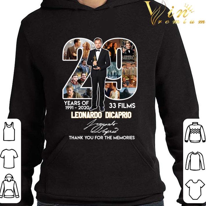 76c1ff50 thank you leonardo dicaprio 29 years of 1991 2020 33 films signature shirt 4 - Thank You Leonardo Dicaprio 29 Years Of 1991-2020 33 Films Signature shirt