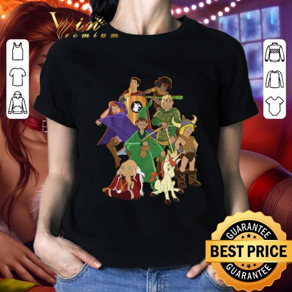 Best Squad Ready Dungeons & Dragons shirt