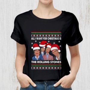 Funny All I Want For Christmas Is The Rolling Stones Ugly shirt 1