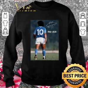 Hot Maradona Legend Argentine Signature 1960-2020 shirt 2