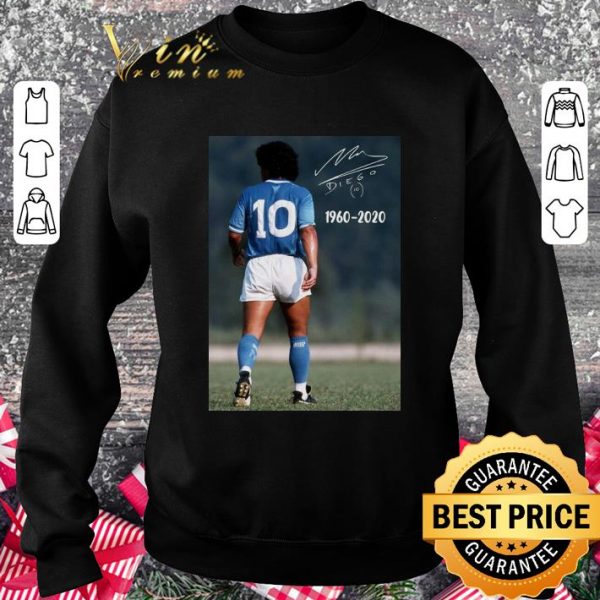 Hot Maradona Legend Argentine Signature 1960-2020 shirt