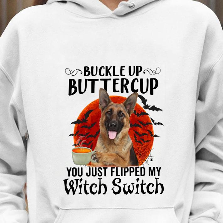 Premium German Shepherd Buckle Up Buttercup You Just Flipped My Witch Switch shirt 7d82e10d premium german shepherd buckle up buttercup you just flipped my witch switch shirt 4 - Premium German Shepherd Buckle Up Buttercup You Just Flipped My Witch Switch shirt