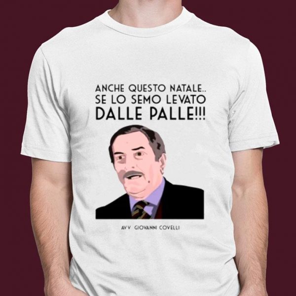 Premium Giovanni Covelli Meme Anche Questo Natale Se Lo Semo Levato Dalle Palle shirt