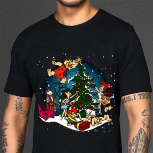 Hot A Flintstone Christmas shirt 2