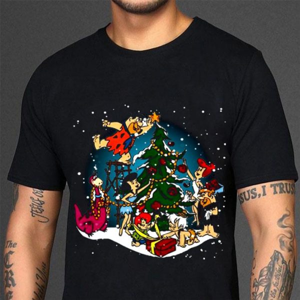 Hot A Flintstone Christmas shirt